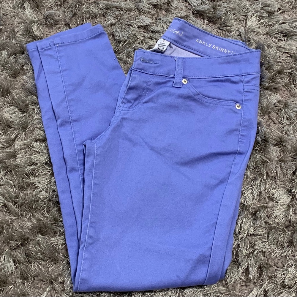 CP Ankle Skinny Periwinkle Pants